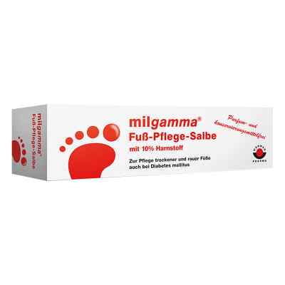 Milgamma maść do pielęgnacji stóp zamów na apo-discounter.pl