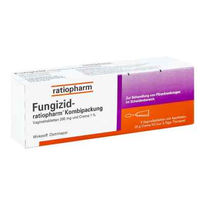 Fungizid ratiopharm 3 Vag.-tbl.+ 20g Creme zamów na apo-discounter.pl