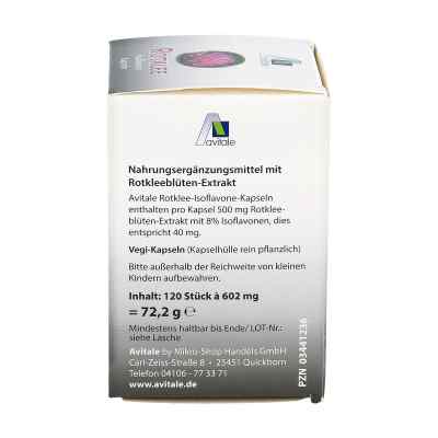Kapsułki z czerwonej koniczyny 500mg zamów na apo-discounter.pl