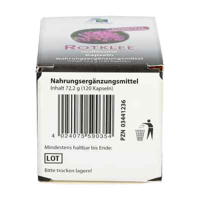 Kapsułki z czerwonej koniczyny 500mg zamów na apo-discounter.pl