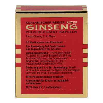 Roter Ginseng Extrakt Kapseln zamów na apo-discounter.pl
