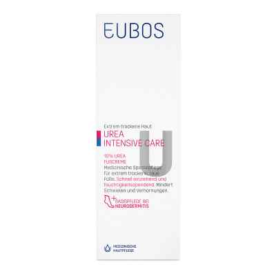 Eubos Krem do stóp 10% UREA zamów na apo-discounter.pl