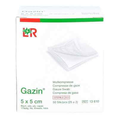 Gazin Kompressen 5x5cm 8fach steril zamów na apo-discounter.pl