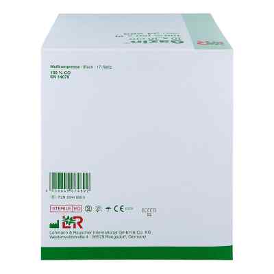 Gazin Kompressen 10x10cm 8fach steril Gazin Kompressen 10x10cm 8fach steril