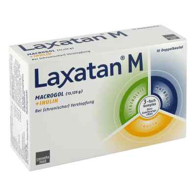 Laxatan M Granulat Doppelbeutel zamów na apo-discounter.pl