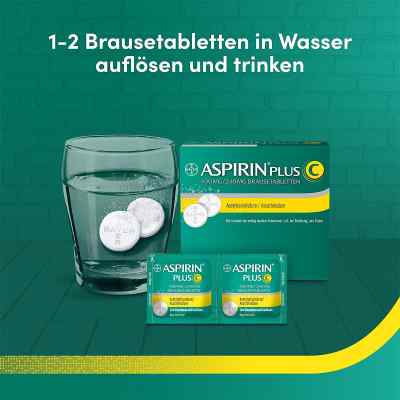 Aspirin Plus C tabletki musujące zamów na apo-discounter.pl