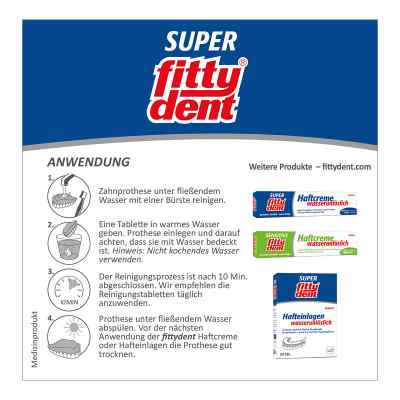 Fittydent super tabletki czyszczące zamów na apo-discounter.pl