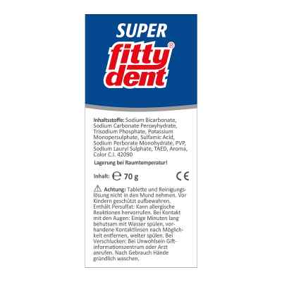 Fittydent super tabletki czyszczące zamów na apo-discounter.pl