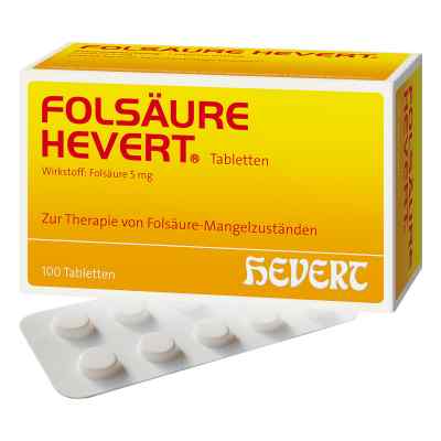 Folsaeure Hevert Tabl. zamów na apo-discounter.pl