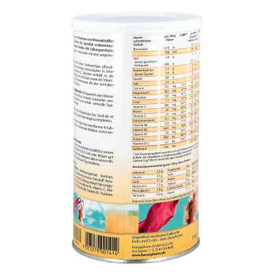 Sanform Protein Sojaeiweiss Vanille Pulver zamów na apo-discounter.pl