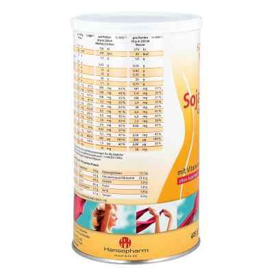 Sanform Protein Sojaeiweiss Vanille Pulver zamów na apo-discounter.pl