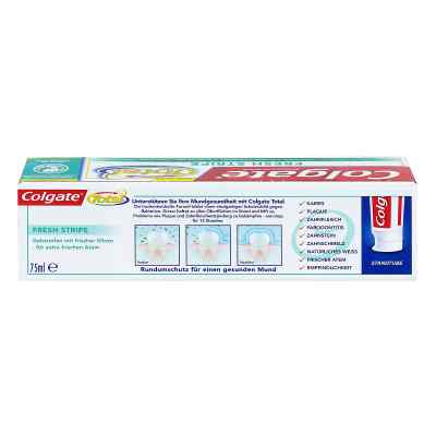 Colgate Total Fresh Stripe pasta do zębów Colgate Total Fresh Stripe pasta do zębów