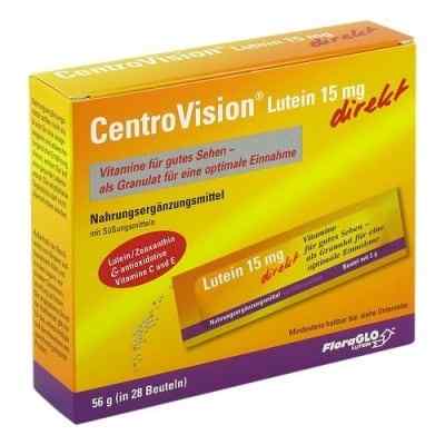 Centrovision Lutein 15 mg Granulki zamów na apo-discounter.pl