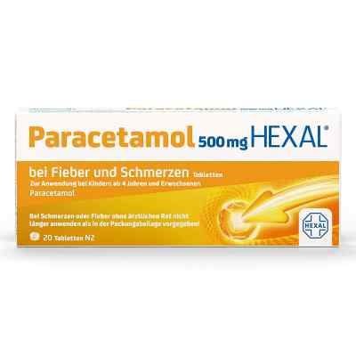 Hexal Paracetamol 500mg goraczka i ból, tabletki zamów na apo-discounter.pl