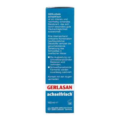 Gerlasan achselfrisch Pumpspray zamów na apo-discounter.pl