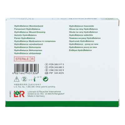 Suprasorb X Hydrobalance Wundverb.5x5cm zamów na apo-discounter.pl