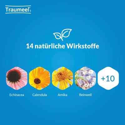 Traumeel S tabletki Traumeel S tabletki