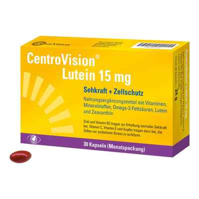 Centrovision Lutein 15 mg Granulki zamów na apo-discounter.pl