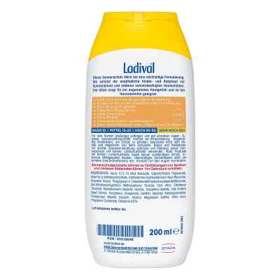 Ladival mleczko ochronne na słońce dla dzieci SPF 50+ zamów na apo-discounter.pl