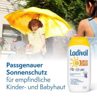 Ladival mleczko ochronne na słońce dla dzieci SPF 50+ zamów na apo-discounter.pl