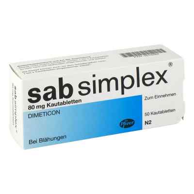 Sab Simplex tabletki do żucia zamów na apo-discounter.pl