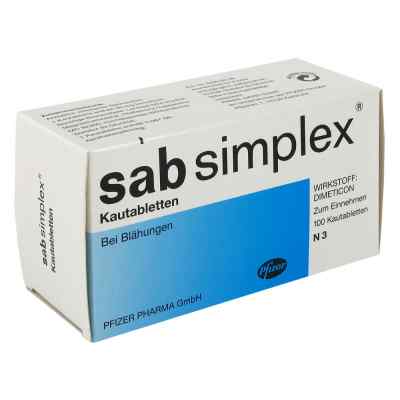 Sab Simplex tabletki do żucia zamów na apo-discounter.pl