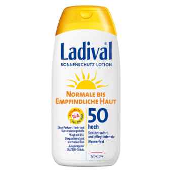 Ladival balsam do skóry normalnej i wrażliwej SPF50 zamów na apo-discounter.pl