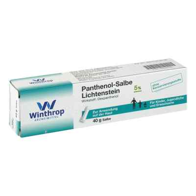 Panthenol 5% Lichtenstein Salbe zamów na apo-discounter.pl