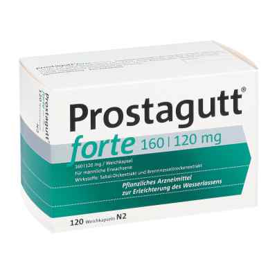 Prostagutt Forte kapsułki 160/120 mg zamów na apo-discounter.pl
