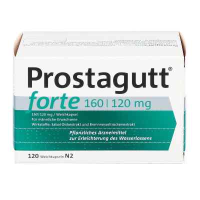 Prostagutt Forte kapsułki 160/120 mg Prostagutt Forte kapsułki 160/120 mg