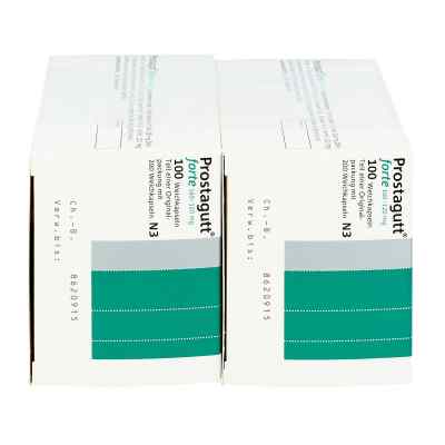 Prostagutt forte 160/120 mg kapsułki Prostagutt forte 160/120 mg kapsułki