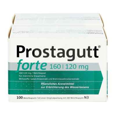 Prostagutt forte 160/120 mg kapsułki Prostagutt forte 160/120 mg kapsułki