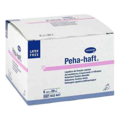 Peha Haft Fixierbinde latexfrei 20mx6cm zamów na apo-discounter.pl