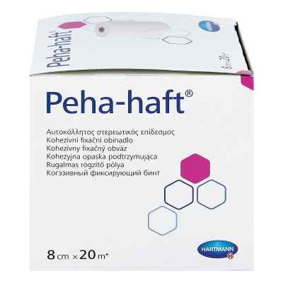 Peha Haft Fixierbinde latexfrei 20mx8cm zamów na apo-discounter.pl