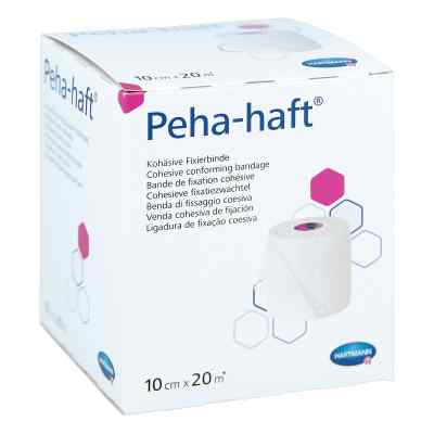 Peha Haft bandaż bezlateksowy 20mx10cm 1 szt. od PAUL HARTMANN AG PZN 03544338