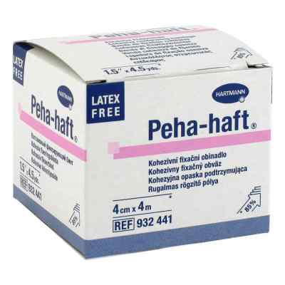Peha Haft bandaż 4mx4cm zamów na apo-discounter.pl
