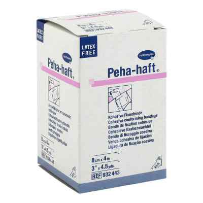 Peha Haft Fixierbinde latexfrei 4mx8cm zamów na apo-discounter.pl
