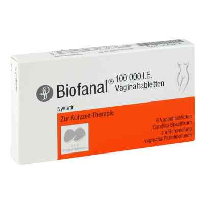 Biofanal Vaginaltabl. zamów na apo-discounter.pl