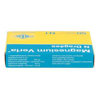 Magnesium Verla N Drag. zamów na apo-discounter.pl