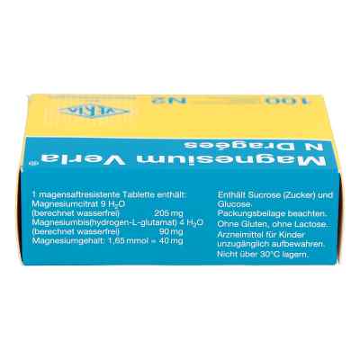 Magnesium Verla N drażetki zamów na apo-discounter.pl