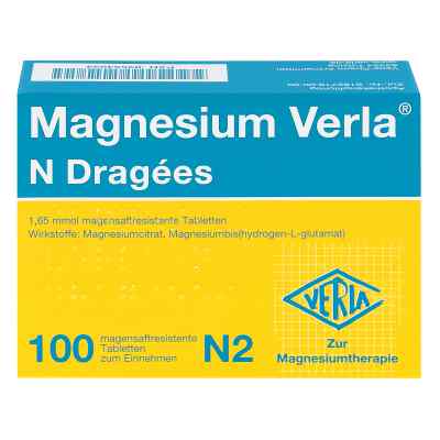 Magnesium Verla N drażetki zamów na apo-discounter.pl