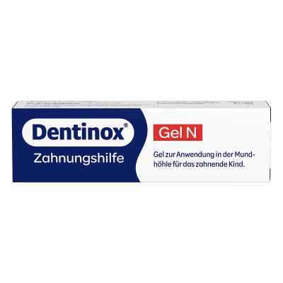 Dentinox Gel N żel łagodzący objawy ząbkowania zamów na apo-discounter.pl