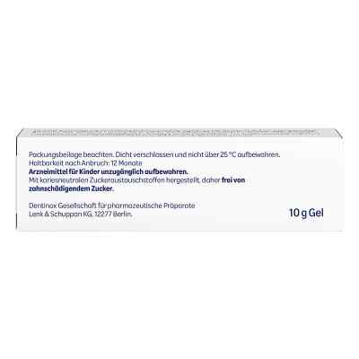 Dentinox Gel N żel łagodzący objawy ząbkowania zamów na apo-discounter.pl