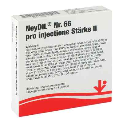 Neydil Nr.66 pro ampułki 5X2 ml od vitOrgan Arzneimittel GmbH PZN 03557772