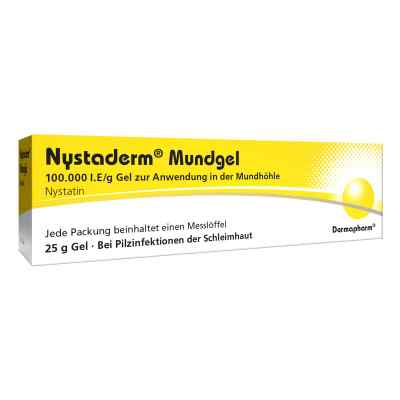 Nystaderm Mundgel zamów na apo-discounter.pl