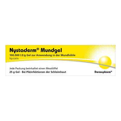 Nystaderm Mundgel Nystaderm Mundgel