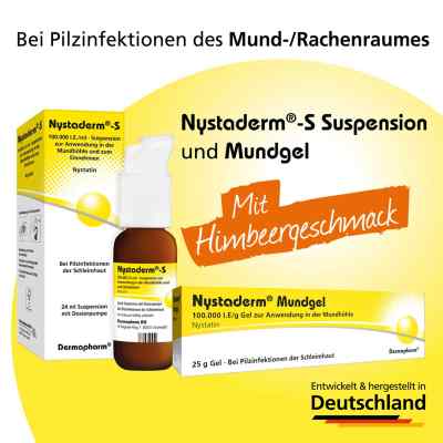 Nystaderm Mundgel Nystaderm Mundgel