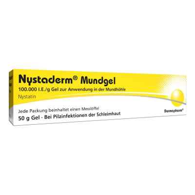 Nystaderm Mundgel zamów na apo-discounter.pl