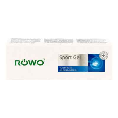 RÖWO Sport Gel żel chłodzący zamów na apo-discounter.pl