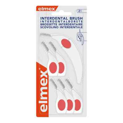 Elmex szczoteczka międzyzębowa 2mm 6 sztuk zamów na apo-discounter.pl